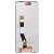 Lcd With Touch Screen For Motorola Moto G32 Silver By - Maxbhi Com