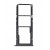 Sim Card Holder Tray For Samsung Galaxy A03 Core Black - Maxbhi Com