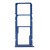 Sim Card Holder Tray For Samsung Galaxy A03 Core Blue - Maxbhi Com