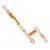Volume Button Flex Cable For Xiaomi Redmi 10 By - Maxbhi Com