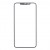 Replacement Front Glass For Apple Iphone 11 Pro Max Black By - Maxbhi Com