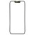 Replacement Front Glass For Apple Iphone 13 Black By - Maxbhi Com