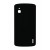 Back Panel Cover For Lg Nexus 4 E960 Black - Maxbhi Com