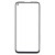 Replacement Front Glass For Huawei P40 Lite E Black By - Maxbhi Com