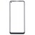 Replacement Front Glass For Motorola Moto G Power Black By - Maxbhi Com