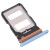 Sim Card Holder Tray For Xiaomi Redmi K50 Gaming Edition Blue - Maxbhi Com