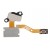 Fingerprint Sensor Flex Cable For Oppo A74 Blue By - Maxbhi Com