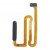 Fingerprint Sensor Flex Cable For Samsung Galaxy M13 India Black By - Maxbhi Com
