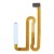 Fingerprint Sensor Flex Cable For Samsung Galaxy M13 India White By - Maxbhi Com