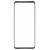 Replacement Front Glass For Asus Rog Phone 5s Pro Black By - Maxbhi Com