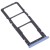 Sim Card Holder Tray For Realme 7 5g Blue - Maxbhi Com