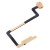 Power Button Flex Cable For Oppo Find X3 Lite On Off Flex Pcb By - Maxbhi Com