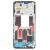 Lcd Frame Middle Chassis For Oppo Find X3 Lite Silver By - Maxbhi Com