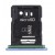 Sim Card Holder Tray For Sony Xperia 10 Iii Blue - Maxbhi Com