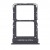 Sim Card Holder Tray For Xiaomi Poco X3 Gt Black - Maxbhi Com