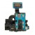 Handsfree Audio Jack Flex Cable For Samsung Galaxy S4 By - Maxbhi Com
