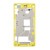 Lcd Frame Middle Chassis For Sony Xperia Z1 Compact Lime By - Maxbhi Com