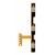Power Button Flex Cable For Samsung Galaxy A03 On Off Flex Pcb By - Maxbhi Com