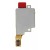 Fingerprint Sensor Flex Cable For Huawei G8 Black By - Maxbhi Com