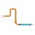 Fingerprint Sensor Flex Cable For Xiaomi Poco X3 Gt Blue By - Maxbhi Com