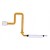 Fingerprint Sensor Flex Cable For Xiaomi Poco X3 Gt White By - Maxbhi Com