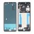 Lcd Frame Middle Chassis For Sony Xperia 10 Iii Blue By - Maxbhi Com