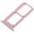 Sim Card Holder Tray For Vivo X7 Rose Gold - Maxbhi Com