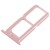 Sim Card Holder Tray For Vivo X7 Rose Gold - Maxbhi Com