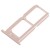 Sim Card Holder Tray For Vivo X7 White - Maxbhi Com