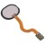 Fingerprint Sensor Flex Cable For Samsung Galaxy A8s Grey By - Maxbhi Com