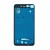 Lcd Frame Middle Chassis For Asus Zenfone Live 16gb Black By - Maxbhi Com