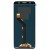 Lcd With Touch Screen For Tecno Mobile Camon Cm White By - Maxbhi Com