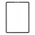 Replacement Front Glass For Apple Ipad Pro 12 9 2020 Grey By - Maxbhi Com