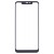 Replacement Front Glass For Infinix Hot 6x Black By - Maxbhi Com