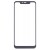 Replacement Front Glass For Infinix Hot 6x Black By - Maxbhi Com