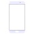 Replacement Front Glass For Oppo R9s White By - Maxbhi Com