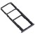 Sim Card Holder Tray For Huawei Y7 Pro 2018 Black - Maxbhi Com