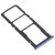 Sim Card Holder Tray For Huawei Y7 Pro 2018 Blue - Maxbhi Com
