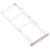 Sim Card Holder Tray For Huawei Y7 Pro 2018 White - Maxbhi Com