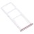 Sim Card Holder Tray For Huawei Y7 Pro 2018 White - Maxbhi Com