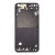 Back Panel Cover For Oppo R9s Black - Maxbhi Com