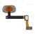 Home Button Complete For Oppo R9s Gold By - Maxbhi Com