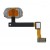 Home Button Complete For Oppo R9s Red By - Maxbhi Com