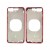 Lcd Frame Middle Chassis For Apple Iphone Se 2 Red By - Maxbhi Com