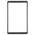 Replacement Front Glass For Samsung Galaxy Tab A 8 4 2020 Black By - Maxbhi Com