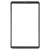 Replacement Front Glass For Samsung Galaxy Tab A 8 4 2020 Black By - Maxbhi Com
