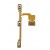 Power Button Flex Cable For Vivo Y53 On Off Flex Pcb By - Maxbhi Com