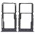 Sim Card Holder Tray For Motorola Moto G Pure 2021 Black - Maxbhi Com