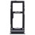 Sim Card Holder Tray For Samsung Galaxy A72 Black - Maxbhi Com