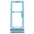Sim Card Holder Tray For Samsung Galaxy A72 Blue - Maxbhi Com